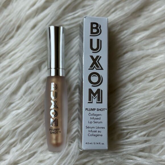 Buxom Plump Shot Peptides Lip Serum Glit - Picture 3 of 12